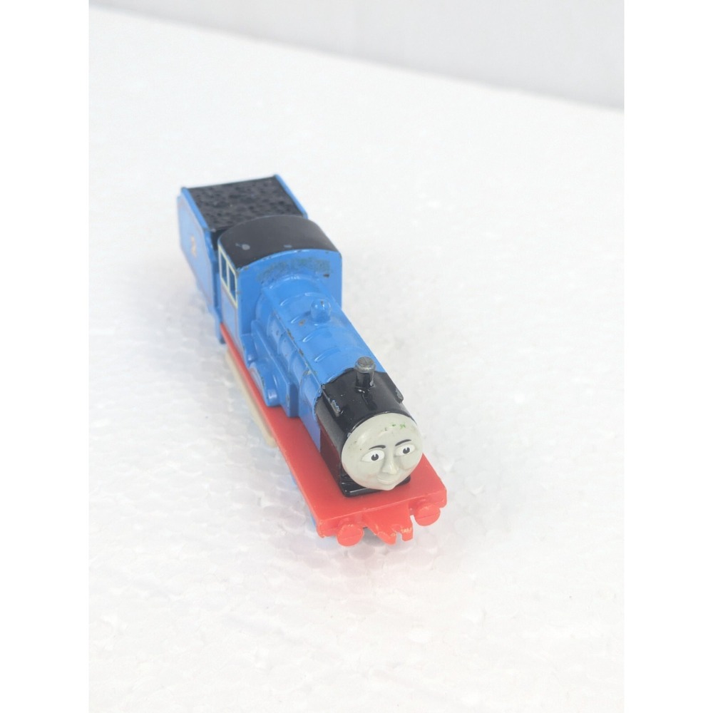 Thomas & Friends Shining Time EDWARD # 2 ERTL Vintage 1989 Diecast train Engine